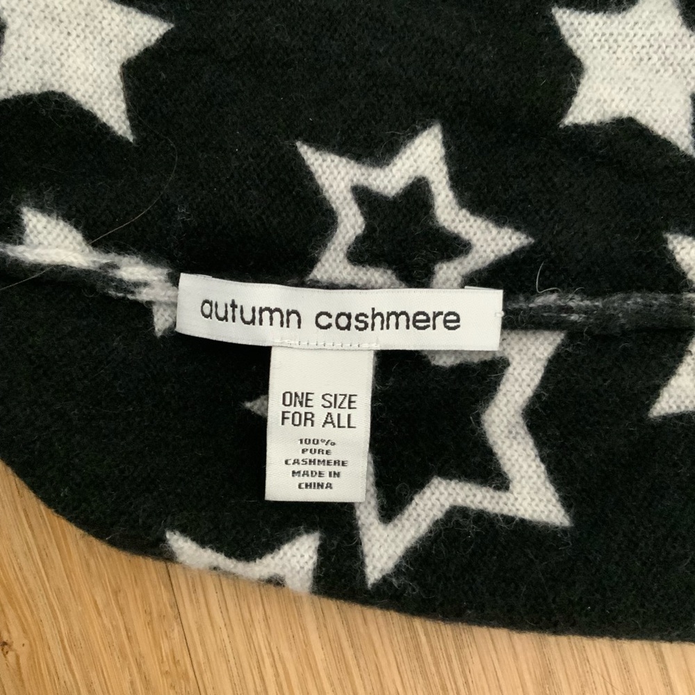 Autumn Cashmere Star Beanie - Picture 4 of 5